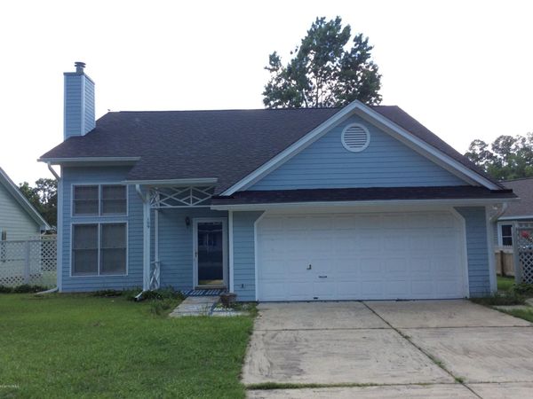109 S Forest Drive , Havelock, NC 28532