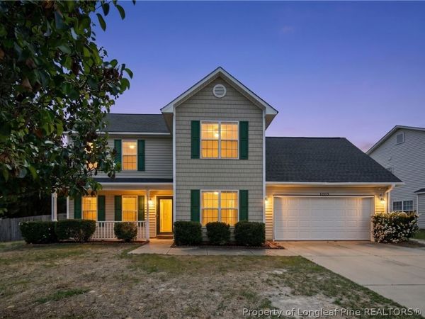 1203 Grackle Drive, Fayetteville, NC 28306
