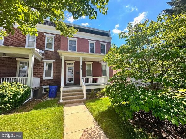 206 E 8TH STREET , FREDERICK, MD 21701