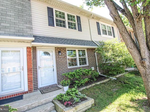 591 BELMAWR PLACE , MILLERSVILLE, MD 21108