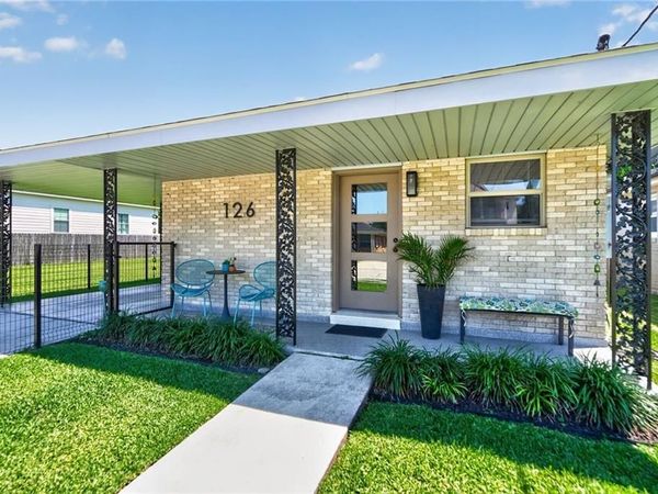 126 SPENCER Avenue, New Orleans, LA 70124
