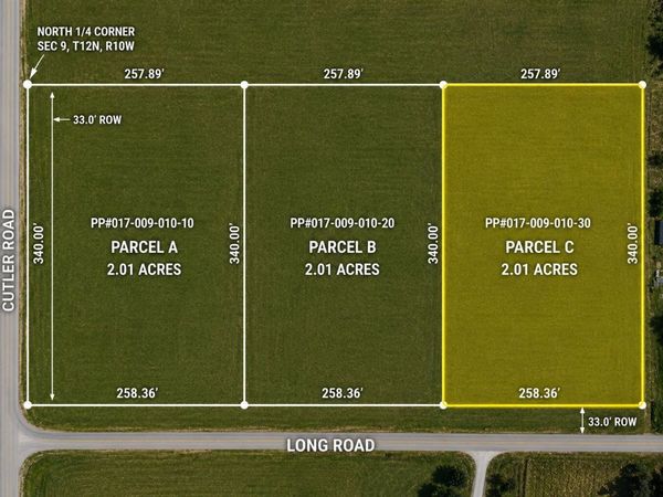 Long Road, Unit V/L Parcel, Howard City, MI 49329