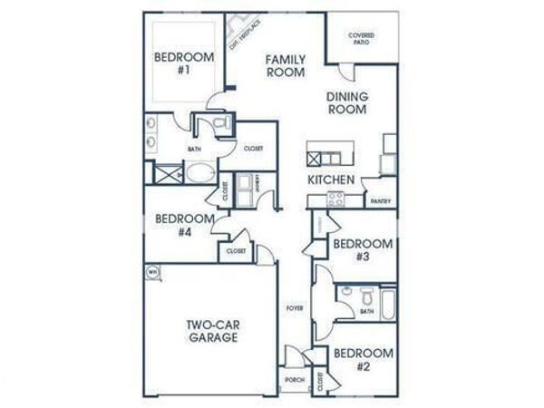 8576 Seabiscuit Road, Lithonia, GA 30058