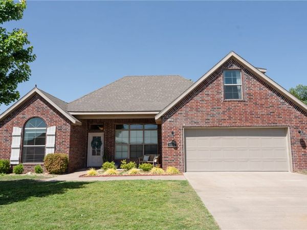 4022 Bridgeton Street, Springdale, AR 72762
