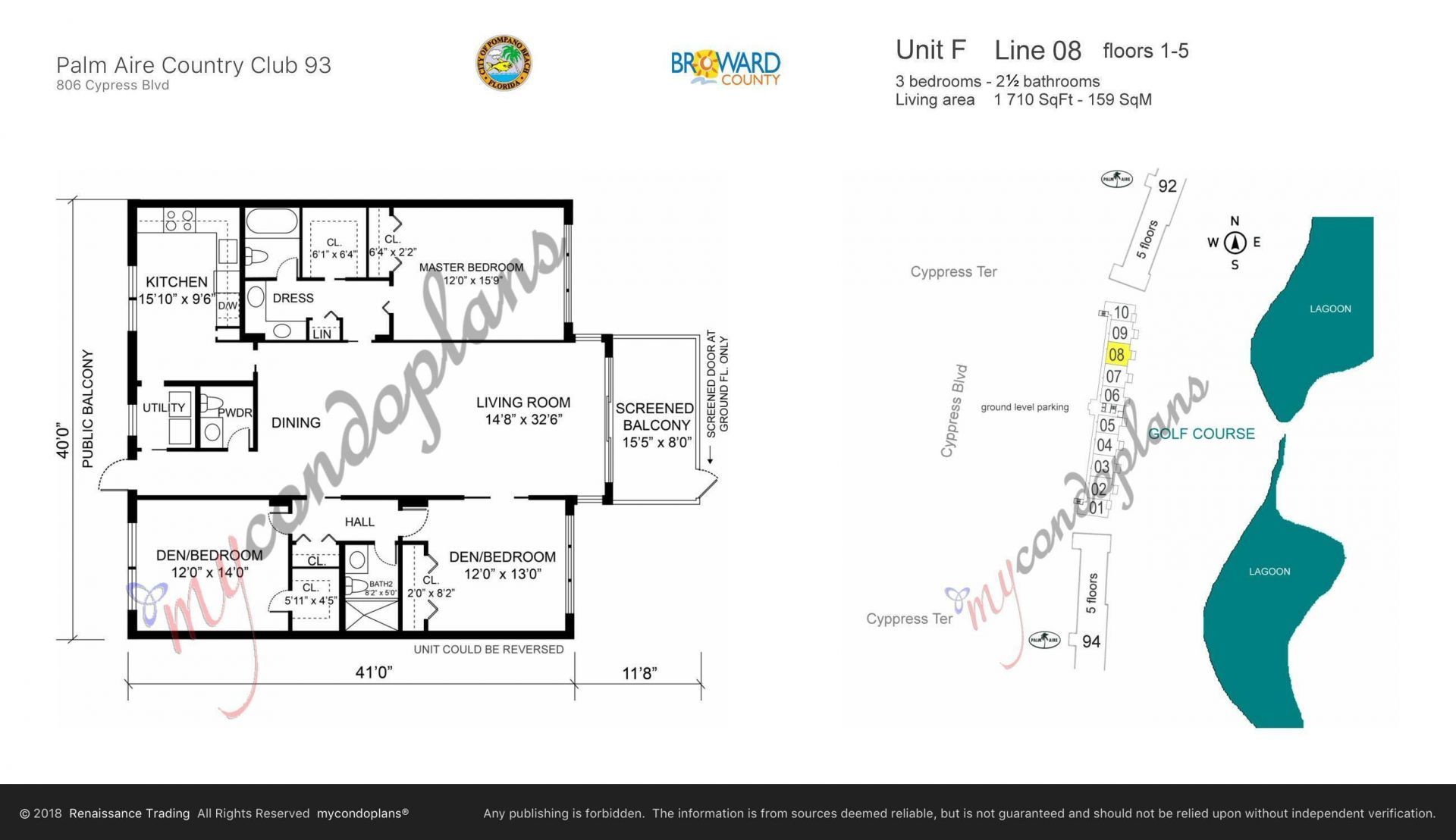 806 Cypress Boulevard, Unit 408, Pompano Beach, FL 33069 Photo
