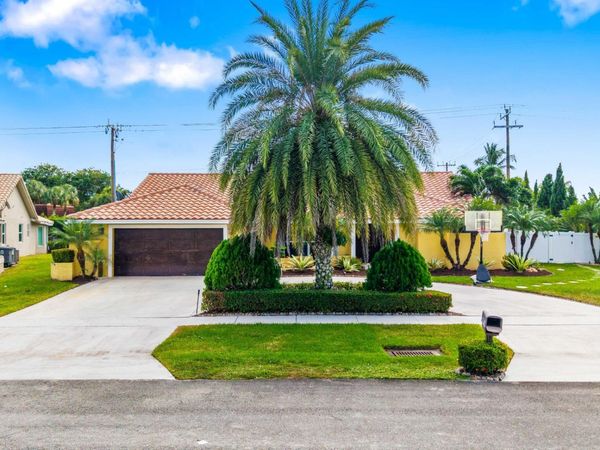 22071 Martella Avenue, Boca Raton, FL 33433