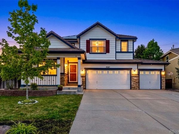 9387 Branham Drive, Parker, CO 80134