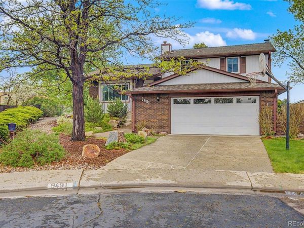9491 W Jewell Place, Lakewood, CO 80227