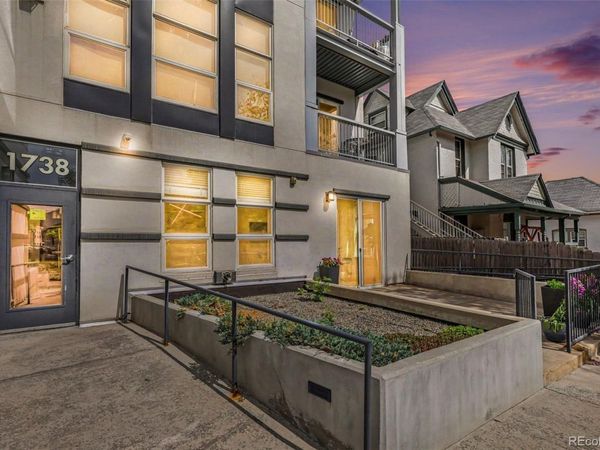 1738 N Franklin Street, Unit 1A, Denver, CO 80218