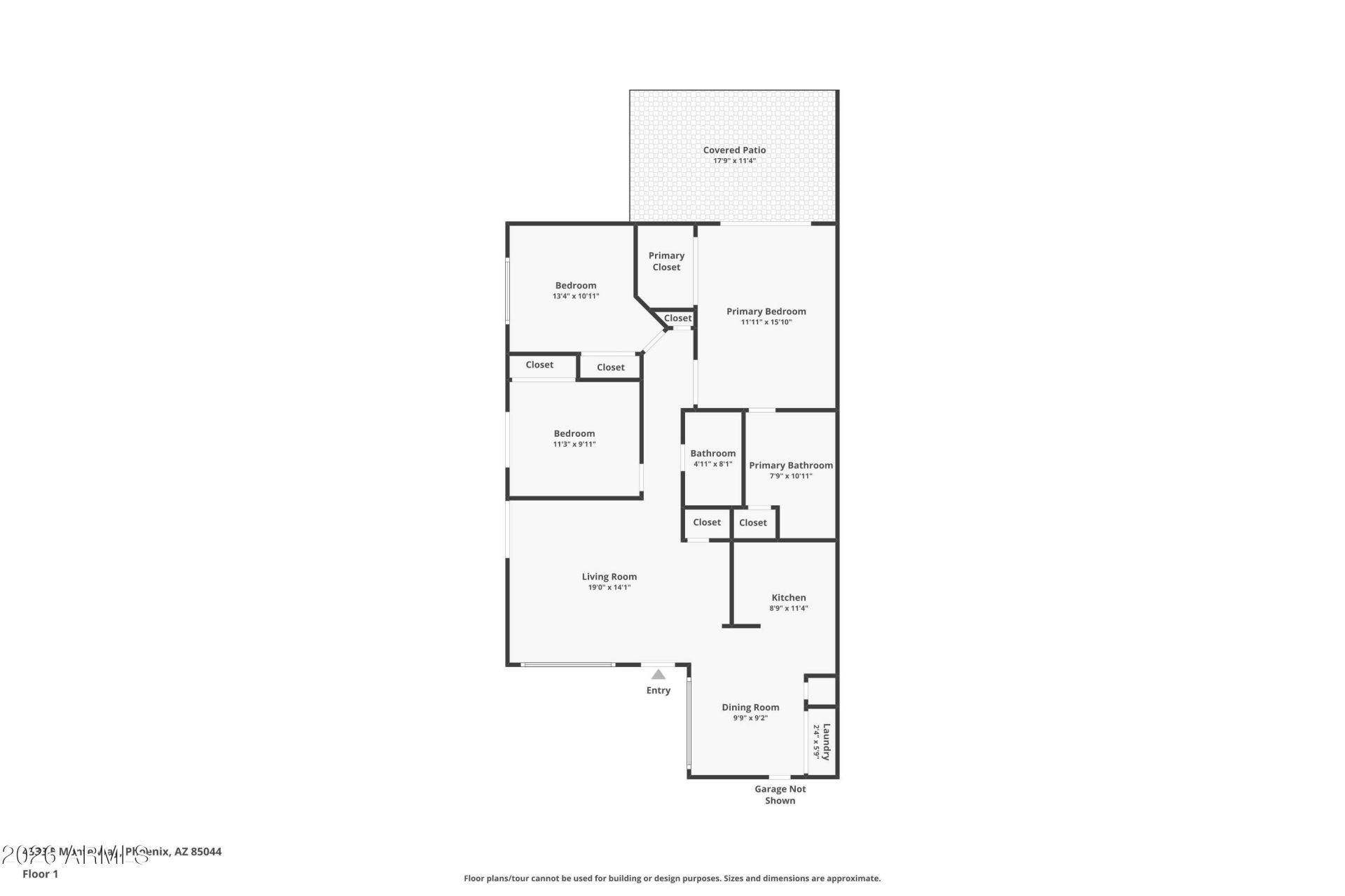 4333 E Monte Way, Phoenix, AZ 85044 Main Photo