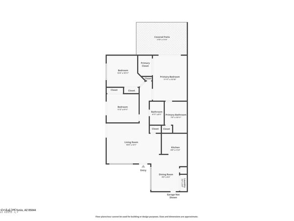 4333 E MONTE Way, Phoenix, AZ 85044