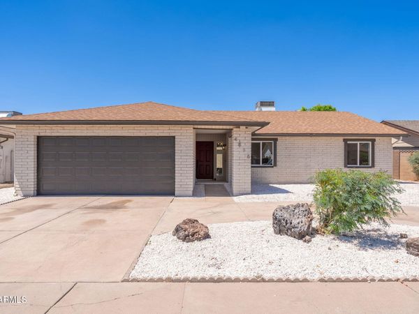 4816 W COCHISE Drive, Glendale, AZ 85302