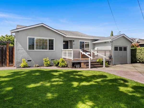 23 Meadow Lane, Redwood City, CA 94063