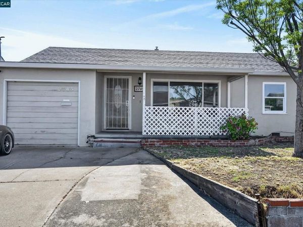 2745 El Rey St, Antioch, CA 94509