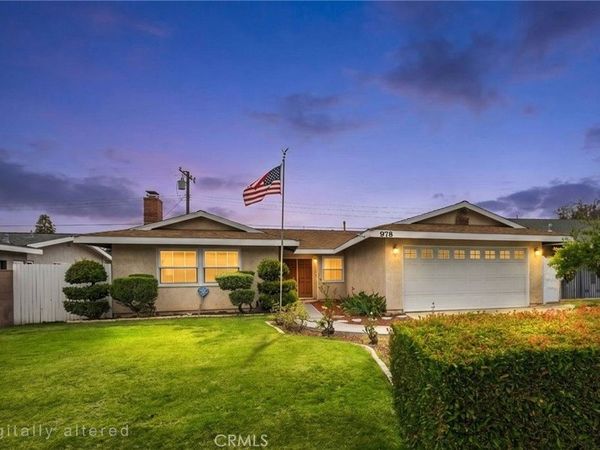 978 Orangewood Drive, Brea, CA 92821