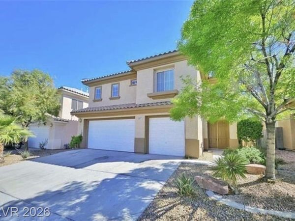 8917 Waltzing Waters Court, Las Vegas, NV 89147