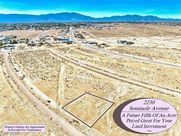 2230 S Seminole Avenue , Pahrump, NV 89048