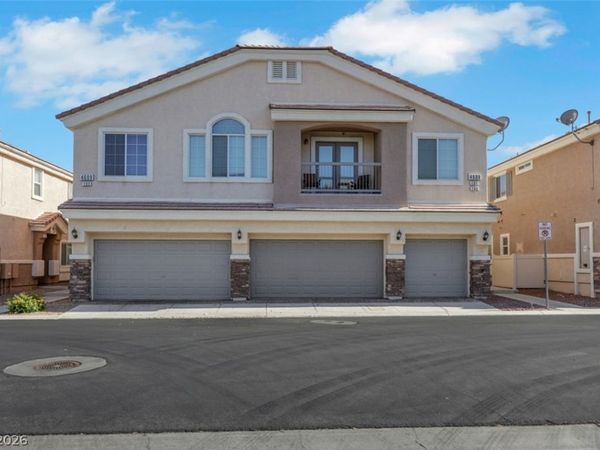 4609 Bell Cord Avenue, Unit 103, North Las Vegas, NV 89031