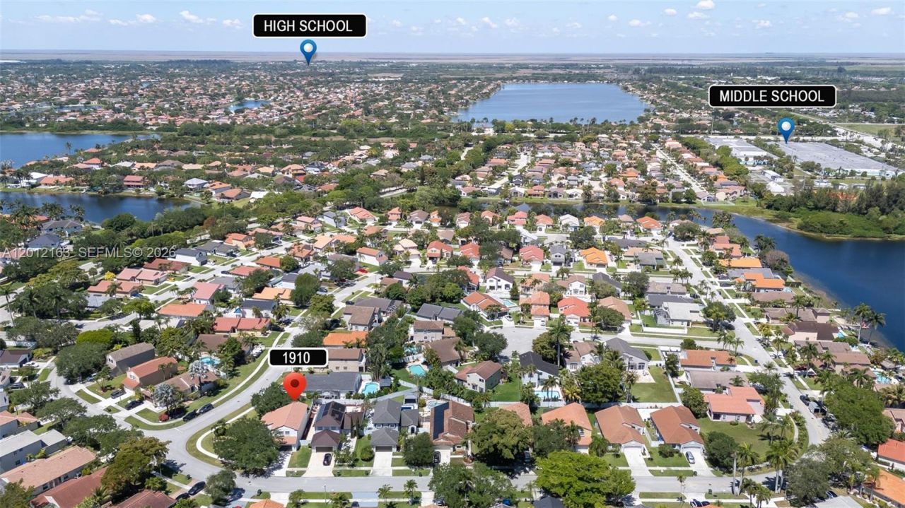 1910 NW 180th Way, Pembroke Pines, FL 33029 Photo
