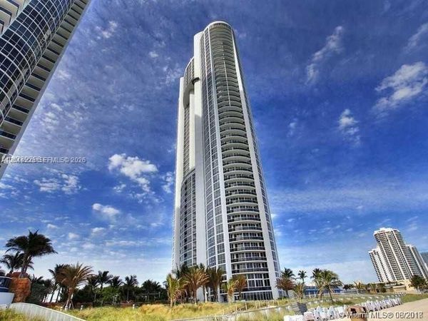 18201 Collins Ave , Unit 1908, Sunny Isles Beach, FL 33160