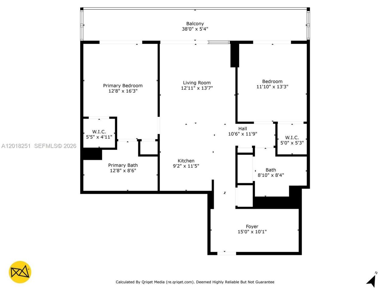 79 SW 12th St , Unit 3110-S, Miami, FL 33130 Photo