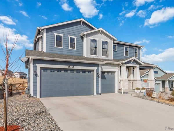 39363 Stockton Circle, Elizabeth, CO 80107