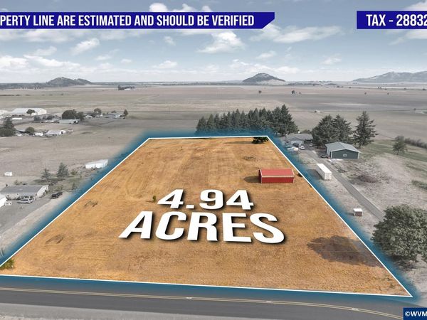 Lot 416 Powell Hill Lp, Shedd, OR 97377