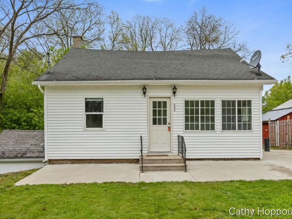 245 Church Street, Hubbardston, MI 48845