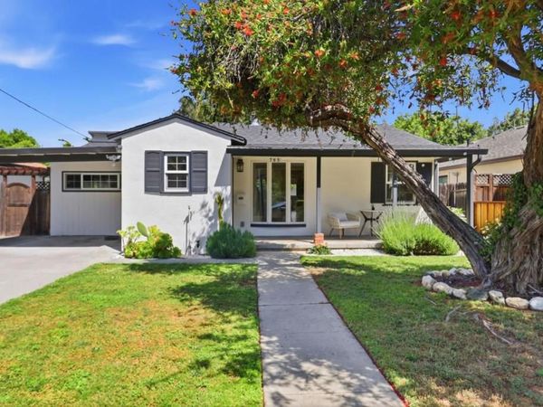 785 Malone Road, San Jose, CA 95125