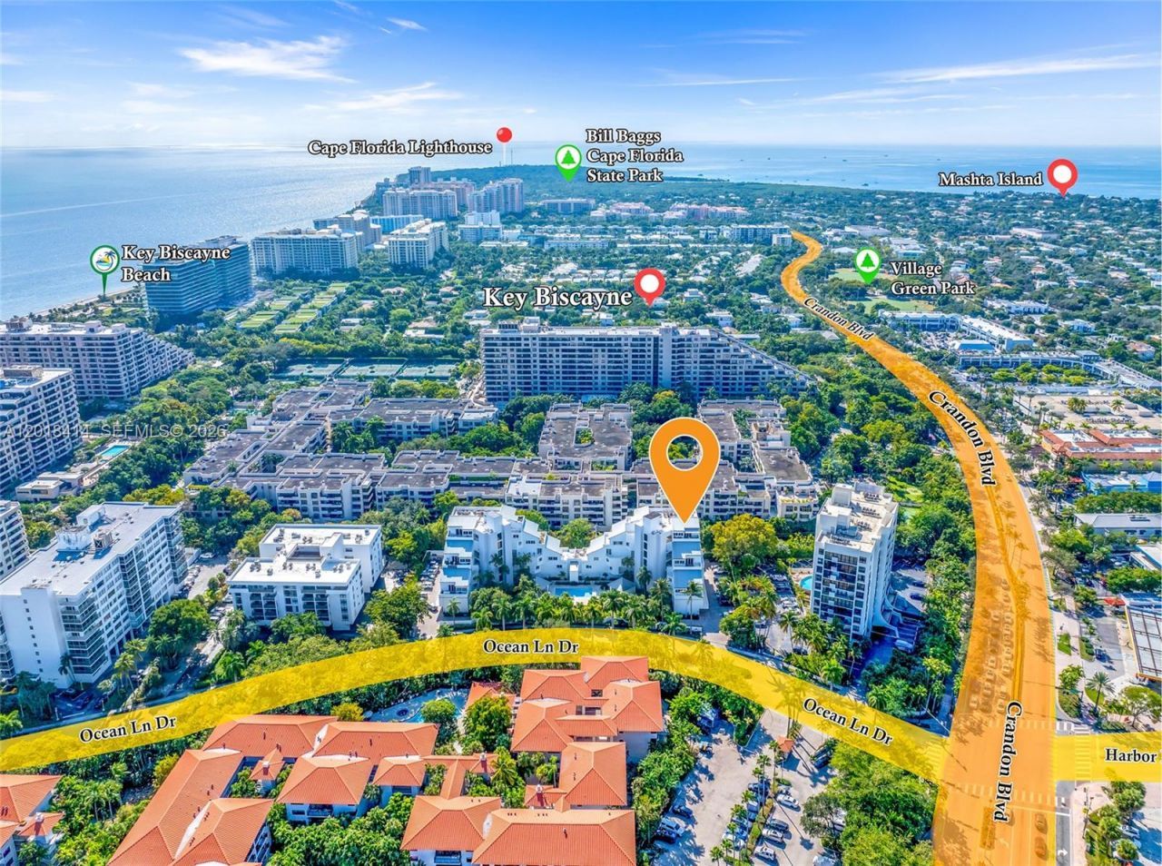 50 Ocean Lane Dr , Unit PH603, Key Biscayne, FL 33149 Photo