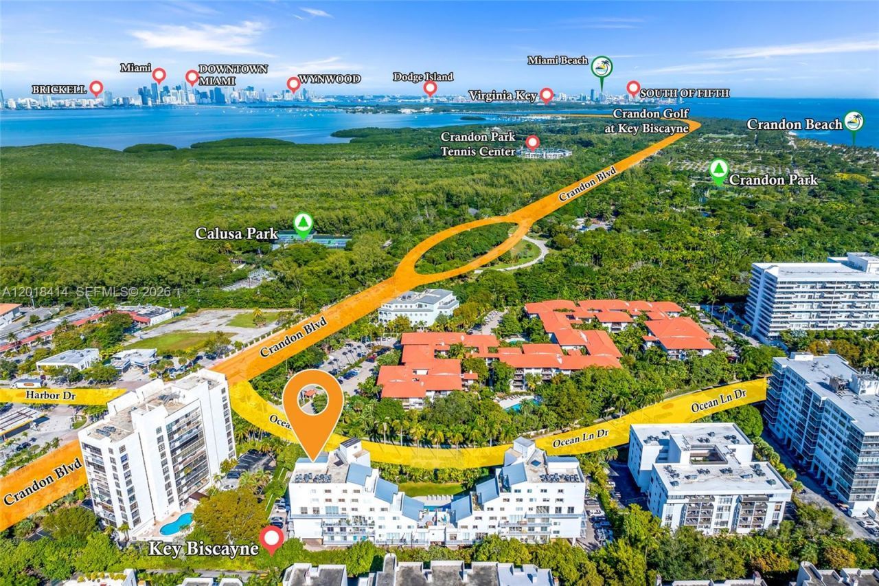 50 Ocean Lane Dr , Unit PH603, Key Biscayne, FL 33149 Photo