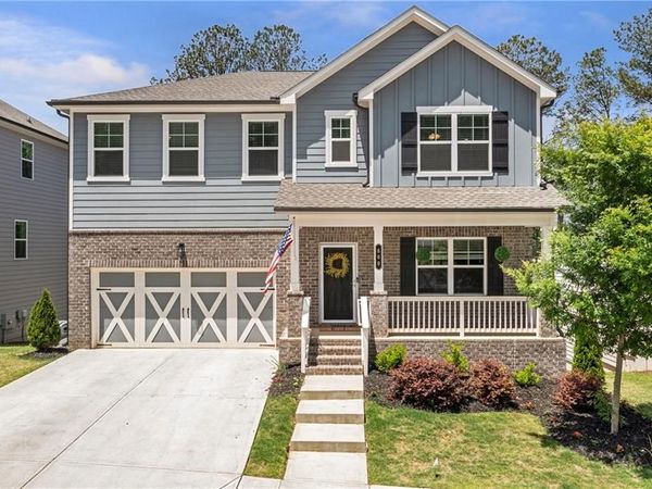 660 Groover Street , Ball Ground, GA 30107