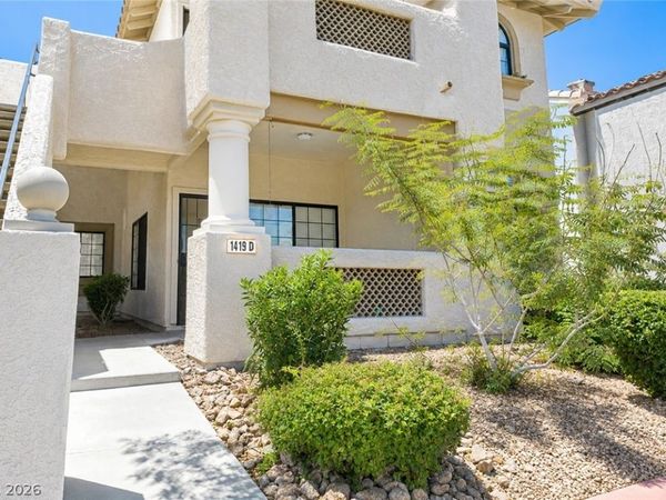 1419 Santa Margarita Street , Unit D, Las Vegas, NV 89146