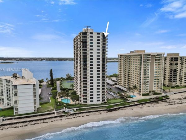 5420 N Ocean Dr , Unit 2201, Singer Island, FL 33404