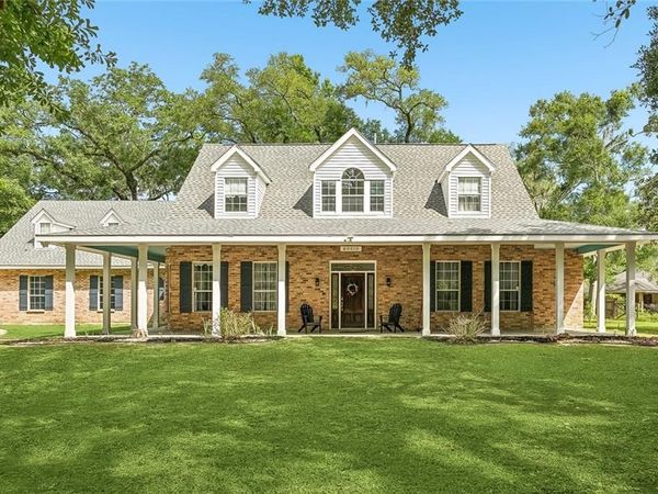 60010 OAKLAWN Avenue , Lacombe, LA 70445