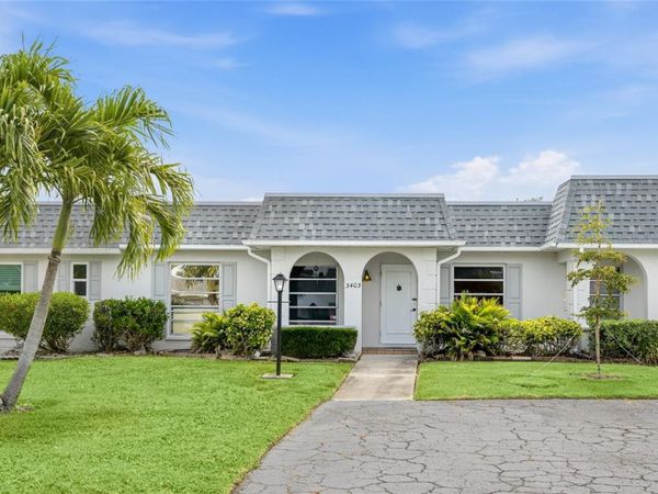 3403 41ST STREET W, Unit 19, BRADENTON, FL 34205