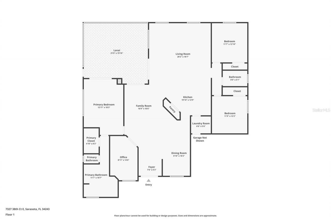7327 38th Court East, Sarasota, FL 34243 Photo