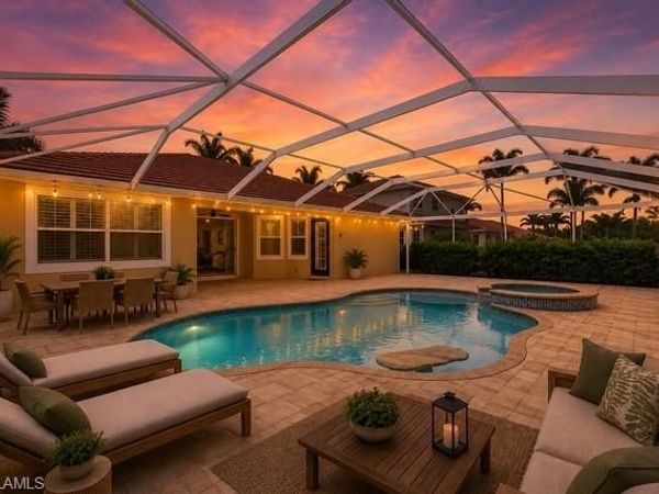 2617 Stonyhill CT , CAPE CORAL, FL 33991