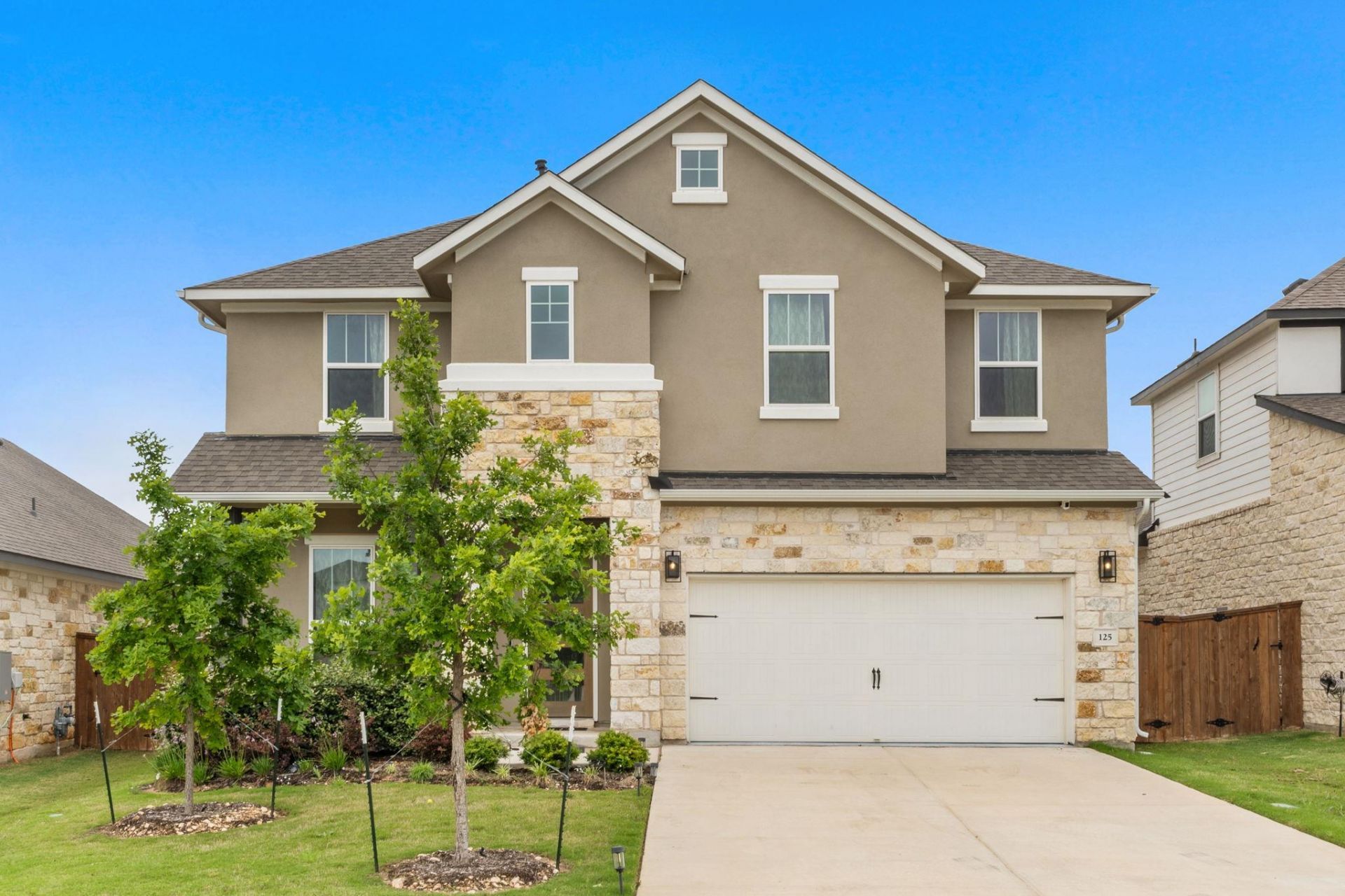 125 Plainsman Ln , Georgetown, TX 78633 Main Photo