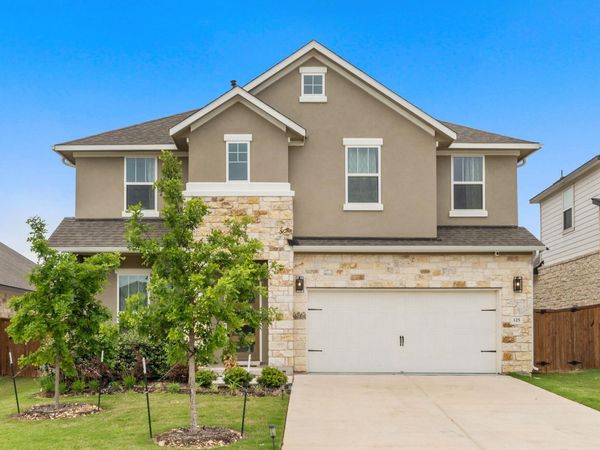 125 Plainsman LN, Georgetown, TX 78633