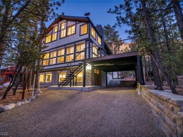 2162 Via Spes Nostra Street, Mount Charleston, NV 89124