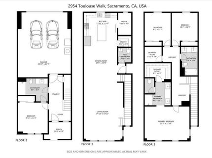 2954 Toulouse Walk, Sacramento, CA 95834 Photo