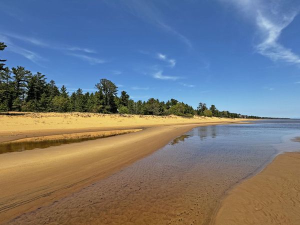 Lot 11/11A W Lake Side ROW, Paradise, MI 49768