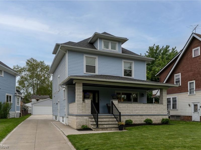 3880 Washington Park Boulevard, Newburgh Heights, OH 44105 Photo 1