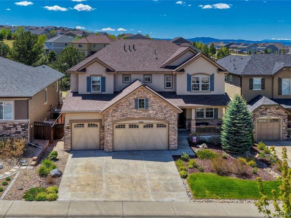 2204 Treetop Drive, Castle Rock, CO 80109