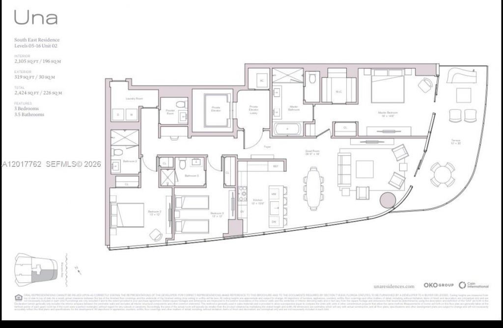175 SE 25 , Unit 602, Miami, FL 33129 Photo