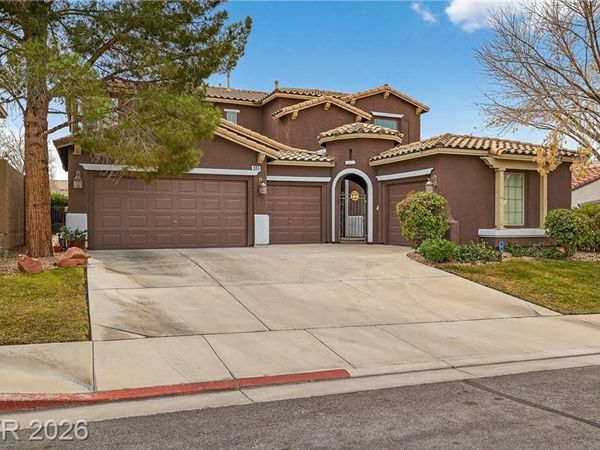 865 Bussora Rose Drive, Henderson, NV 89015