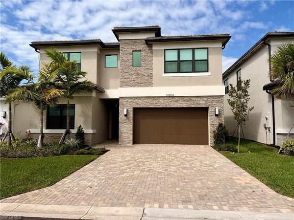 20884 Thistle Leaf LN , ESTERO, FL 33928
