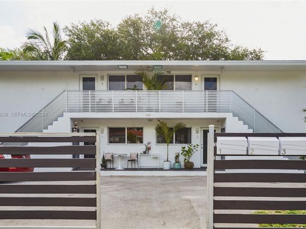 6863 NW 2nd Ave , Unit 4, Miami, FL 33150
