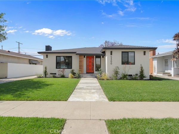 5300 E 28th, Long Beach, CA 90815